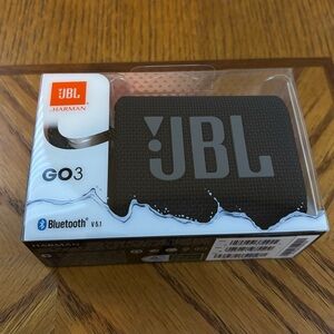 JBL GO 3 Bluetooth Speaker